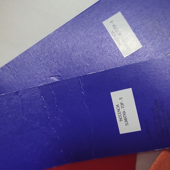 🔥SALE🔥 NELBLU INOCENCIA SUMATRA TWO PIECE NWT - Picture 6 of 9